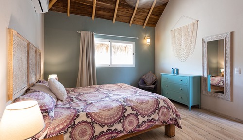 Appartement Confort, cuisine, en mezzanine
