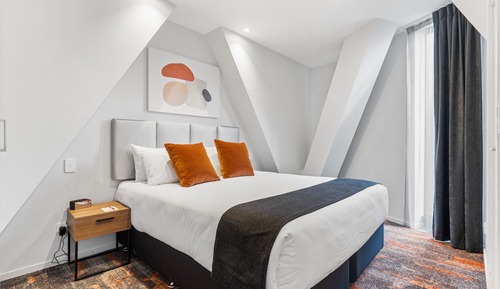 Appartement, 2 chambres, cuisine (King)
