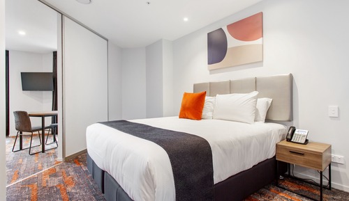 Appartement, 1 chambre, coin cuisine (Non-Motorway Facing)