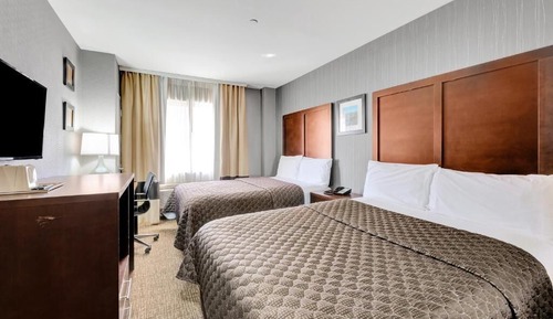 Chambre Double Deluxe, fumeurs