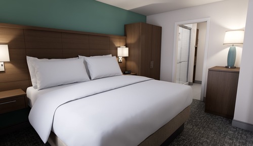 Suite, 1 chambre, cuisine