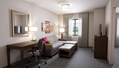 Suite, 1 chambre, cuisine