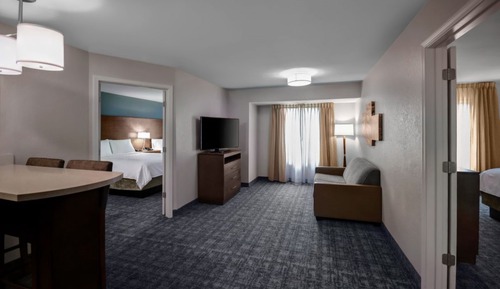 Suite, 2 chambres, four à micro-ondes