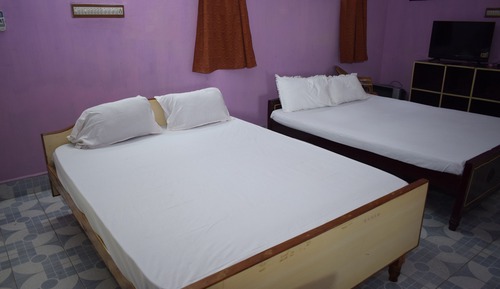 Chambre Quadruple Standard