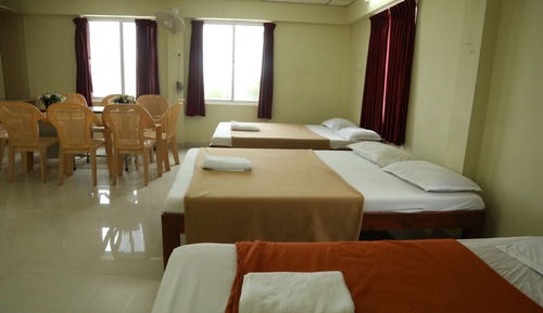 Dormitorio compartido familiar