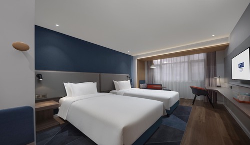 Chambre Standard, 2 lits une place