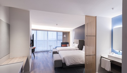 Chambre Standard, 2 lits une place