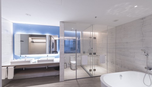 Chambre Standard, 1 très grand lit, accessible aux personnes à mobilité réduite