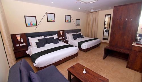 Chambre Quadruple Familiale