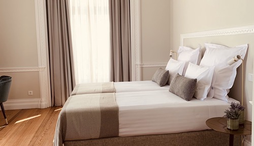 Chambre Deluxe Double ou avec lits jumeaux