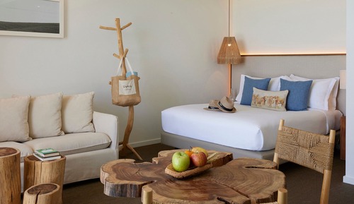 Chambre Familiale, balcon (Country)