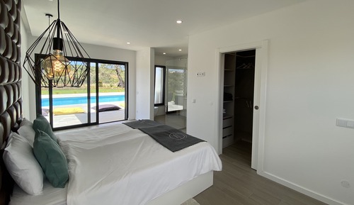 Villa, 6 chambres, piscine privée, vue jardin