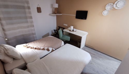 Chambre Supérieure avec lits jumeaux (2 person)