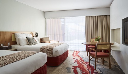 Chambre Supérieure, 2 grands lits (Request)