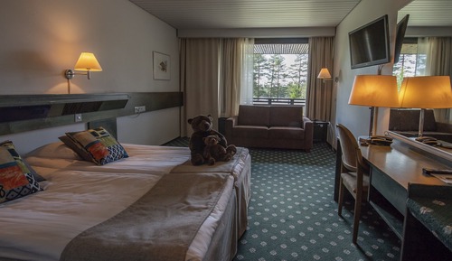 Chambre Standard Double ou avec lits jumeaux