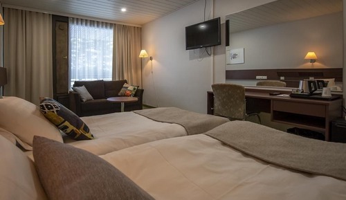Chambre Supérieure avec lits jumeaux