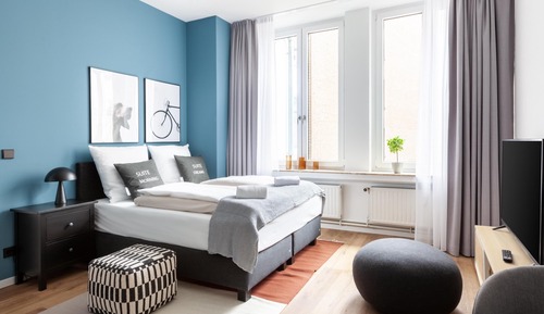Appartement, 1 grand lit (Bremen Hutfilterstraße | Suite M)
