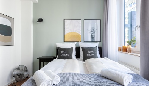 Appartement, 1 grand lit (Bremen Hutfilterstraße | Suite S)