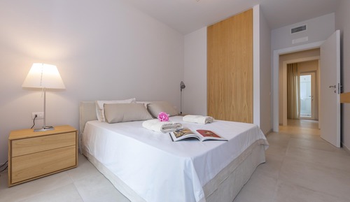 Appartement Familial, 2 chambres (Mina Apartment 100m From Sea)