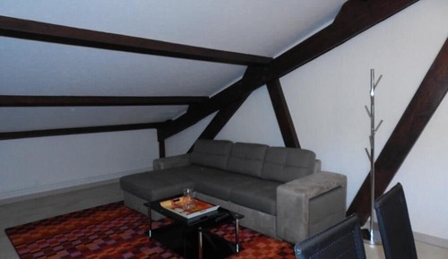 Cottage, salle de bains attenante, vue parc
