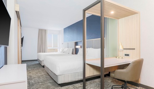 Suite, plusieurs lits (Hearing Accessible)