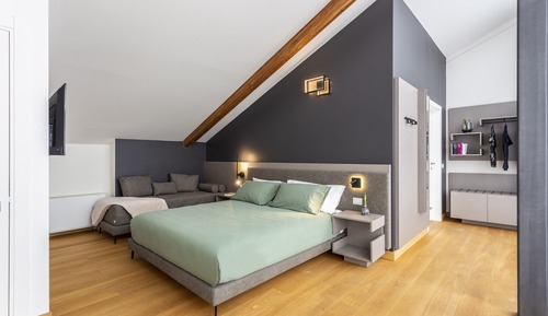 Suite Studio, sauna