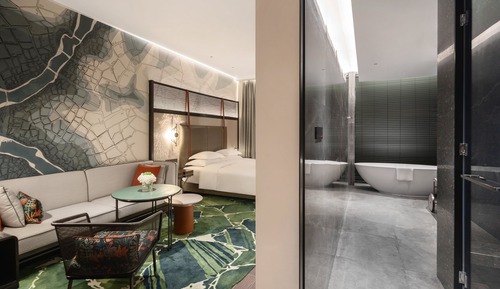 Chambre Premium, 1 très grand lit