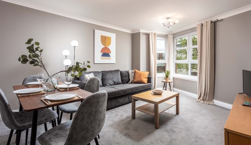 Appartement Classique, 2 chambres, non-fumeurs