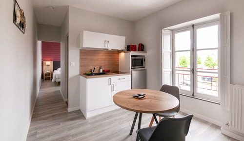 Appartement Classique, salle de bains attenante, vue ville (Appt Confort 2 pers)
