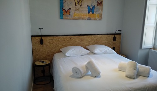 Appartement, salle de bains attenante, vue ville (Appart Sup 4 pers)