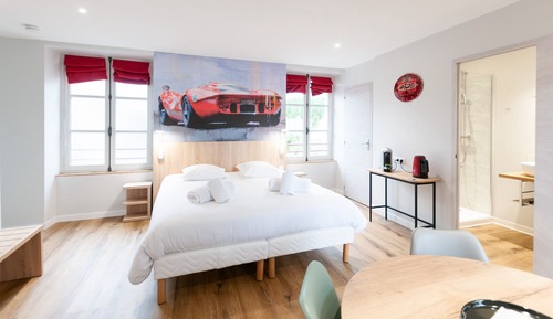 Appartement Supérieur, salle de bains attenante (Appart Sup 4 pers 2SDB)