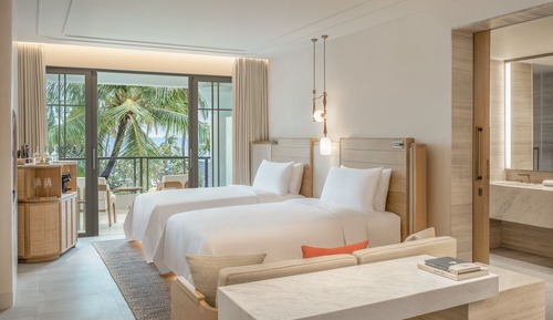 Chambre Luxe avec lits jumeaux (Ocean)