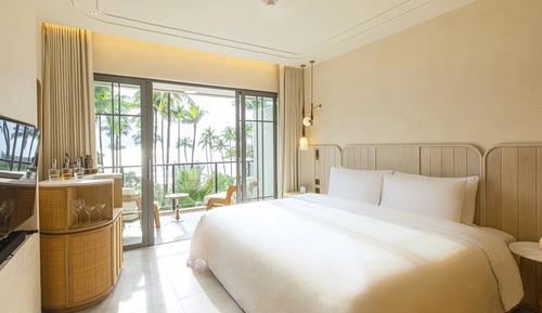 Chambre Deluxe avec lits jumeaux (Ocean Hollywood Twin)