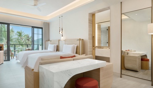Chambre avec lits jumeaux (Reserve Ocean)