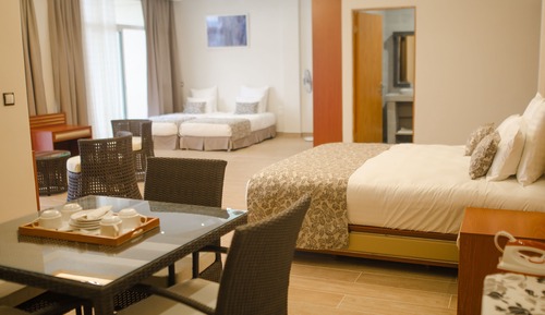 Chambre Quadruple Deluxe