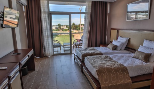 Chambre Confort avec lits jumeaux