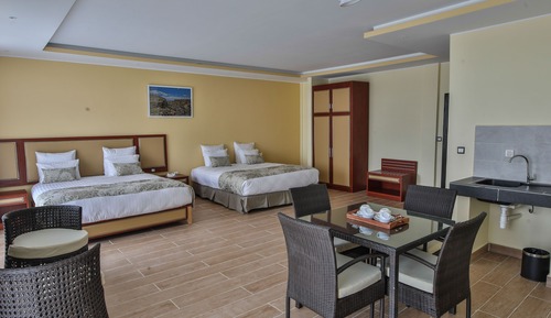 Chambre Quadruple Confort