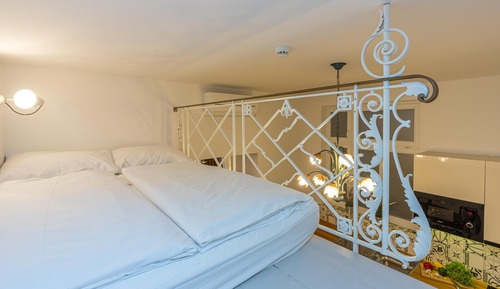 Appartement Luxe, 1 chambre (Tromostovje II In Heart Of Ljubljana)