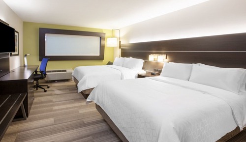 Chambre Standard, 2 grands lits