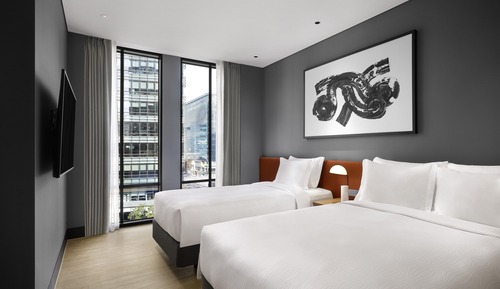 Chambre Deluxe, plusieurs lits