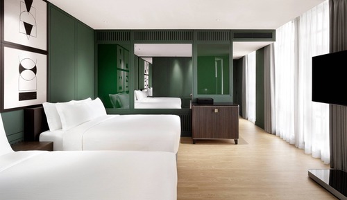 Chambre « Premier », 2 lits doubles