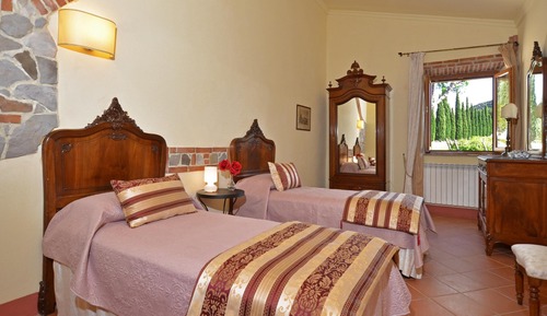 Villa Familiale, plusieurs chambres, côté montagne (Villa Paradiso 16)