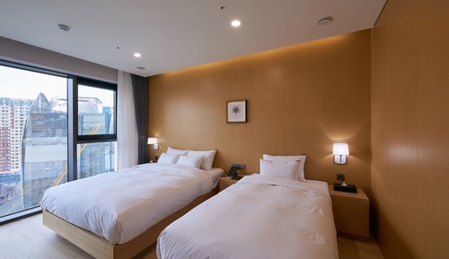 Chambre Standard avec lits jumeaux