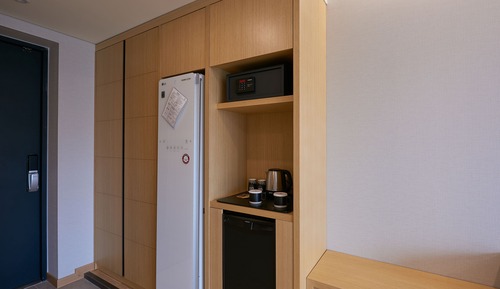 Chambre Double Luxe, baignoire