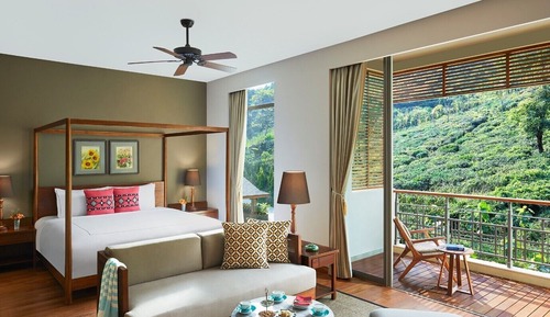 Chambre Luxe, 1 très grand lit