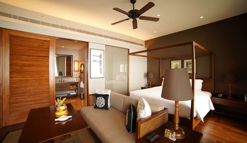 Chambre Majestueuse, vue vallée (Luxury)