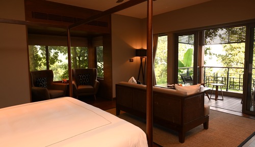 Chambre, 1 très grand lit (Tea Plantation Villa Room)