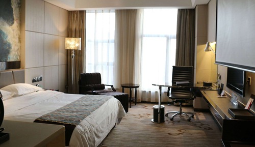 Chambre Affaires, 1 très grand lit, non-fumeurs