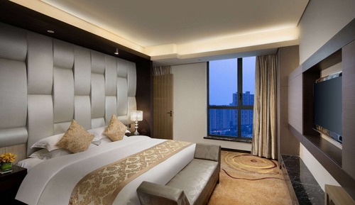 Chambre Deluxe, 1 très grand lit, non-fumeurs