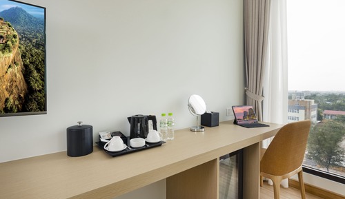 Chambre Familiale, 2 chambres, vue ville